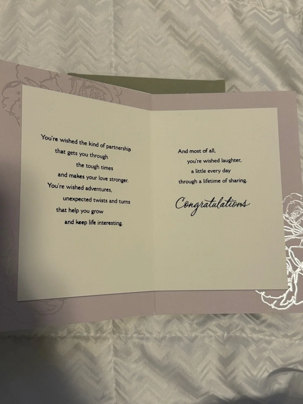 🌻 Bundle of 2 Hallmark Wedding Cards